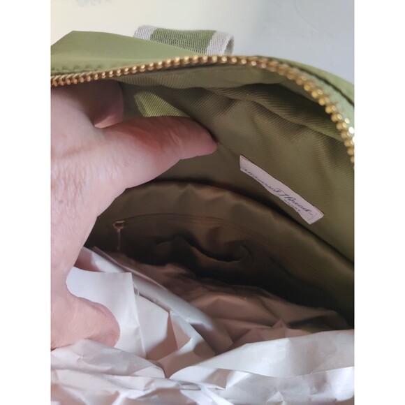 NWT Backpack Tote Universal Threads Olive Green Fabric Retail $35! - Picture 11 of 12